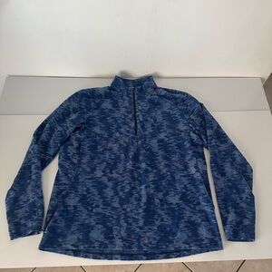 Lululemon Pullover Men’s XXL Blue Camo